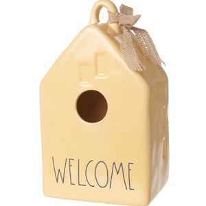🆕[Rae Dunn] WELCOME Birdhouse